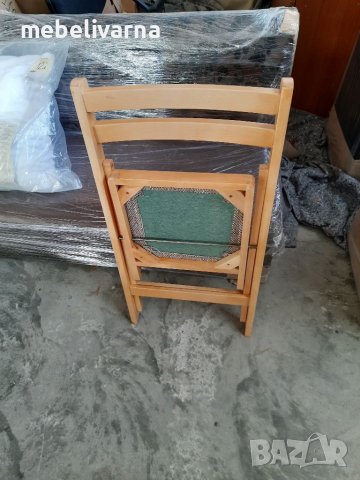	  Буков сгъваем стол, снимка 7 - Столове - 24688422