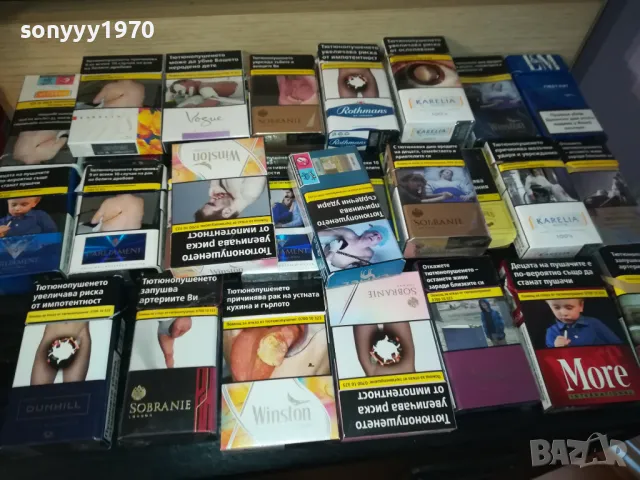 КОЛЕКЦИЯ ОТ ПРАЗНИ КУТИИ 75ЛВ 2112241548