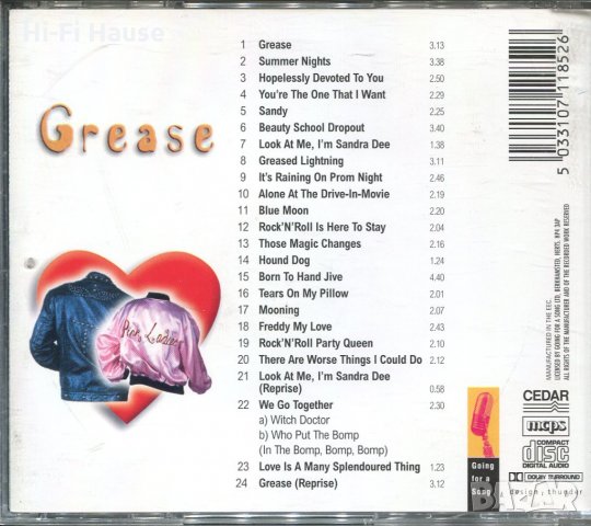 GreaseWyclee Jean-The Rock&Melky Sedeck, снимка 2 - CD дискове - 35380677