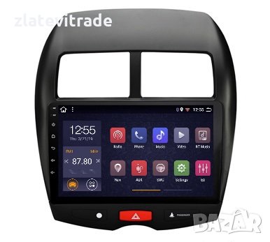 MITSUBISHI ASX PEUGEOT 4008 CITROEN C4 AIRCROSS 10'' АНДРОИД НАВИГАЦИЯ, снимка 2 - Аксесоари и консумативи - 29062562