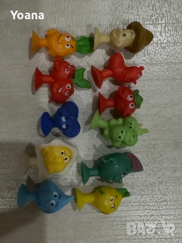 Stikeez- Стикита Колекция недовършени, снимка 11 - Колекции - 50450624