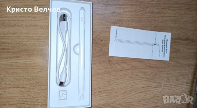 Писалка за таблет - Чисто нов стилус MEKO за iPad (съвместим с Air, Pro, mini) + USB-C каб
