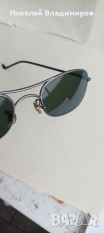 Ray Ban BL тиатаниеви слънчеви стари оригинални очила, снимка 6 - Слънчеви и диоптрични очила - 53223081