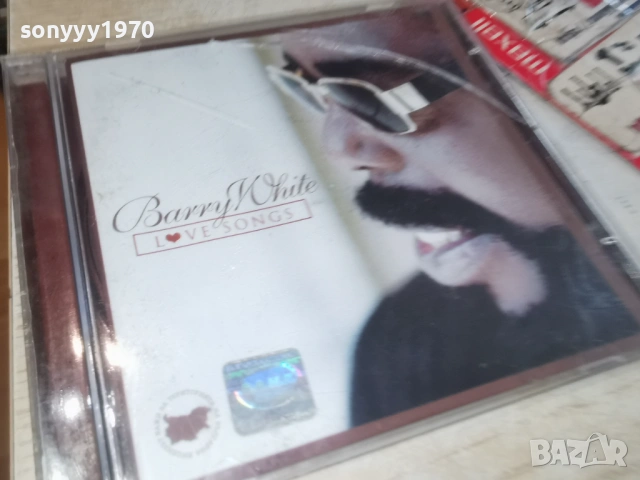 BARRY WHITE CD 1602261600HOL1E66, снимка 3 - CD дискове - 53496646