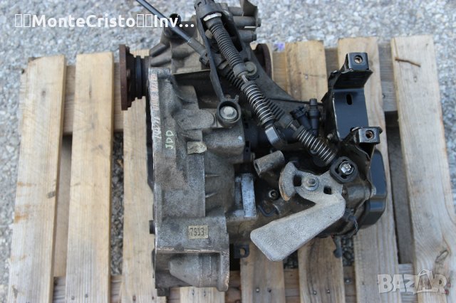 Скоростна кутия ръчна Seat Ibiza IV (2008-2012г.) 1.4 TDI / 80 к.с. / JDD / 5 скорости, снимка 2 - Части - 33351124