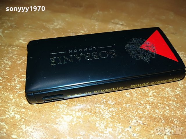 поръчана-SOBRANIE NEW METTAL, снимка 9 - Колекции - 28265632