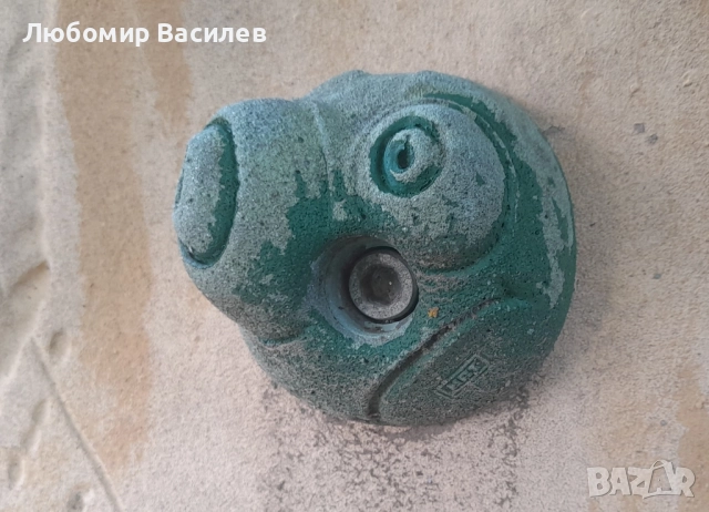 Детска пързалка с хватки за катерене. , снимка 4 - Градински мебели, декорация  - 52134752