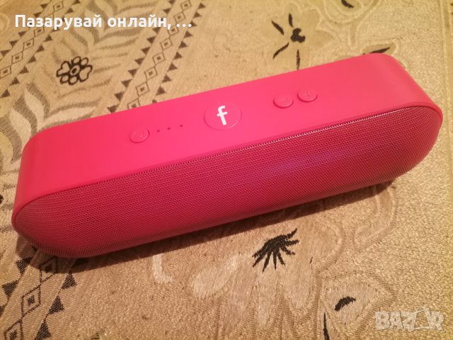 Мощна и стилна Bluetooth колонка , снимка 2 - Bluetooth тонколони - 43158345