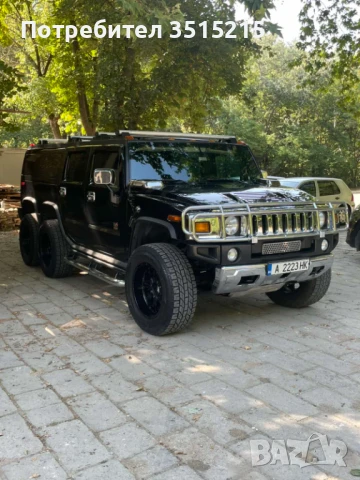 Лимузина Hummer H6 под наем, снимка 2 - Други - 50790304