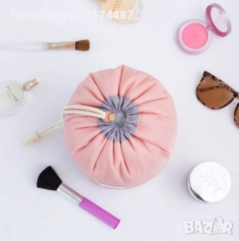 Козметичен органайзер тип чанта за пътуване с няколко вътрешни отделения HZH14, снимка 2 - Други - 51546433