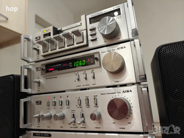 Aiwa 22 MiniCompo, снимка 8 - Аудиосистеми - 49804560