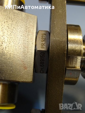 вентил с пневмоуправление Kammer Ventile 80047 G1/4 400Bar, снимка 6 - Резервни части за машини - 43046144