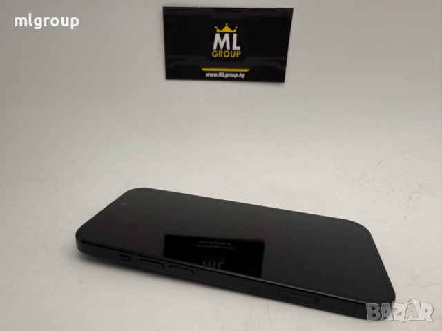 #MLgroup предлага:   #iPhone 15 128GB Black, втора употреба, снимка 2 - Apple iPhone - 52538214
