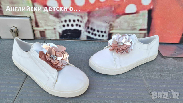Английски детски кецки-RIVER ISLAND , снимка 1