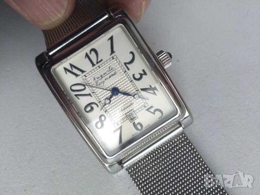 Auguste Reymond Charleston Automatic ETA 2824-2 Sapphire, снимка 10 - Мъжки - 30938226