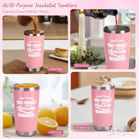 Подаръци за рожден ден за жени, Уникален пакет за грижа за себе си, снимка 3 - Подаръци за жени - 49894327