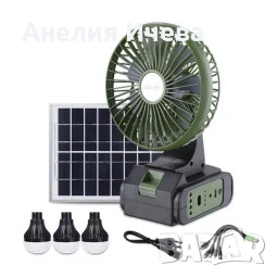 Соларна вентилаторна система , снимка 6 - Вентилатори - 50793097