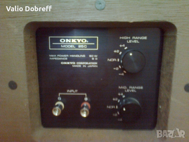 ONKYO - 25C, снимка 5 - Тонколони - 52889529