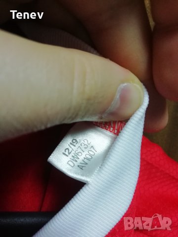 Benfica Adidas Нова Оригинална Футболна Тениска Фланелка Бенфика размер M 2019/2020, снимка 5 - Тениски - 43872264