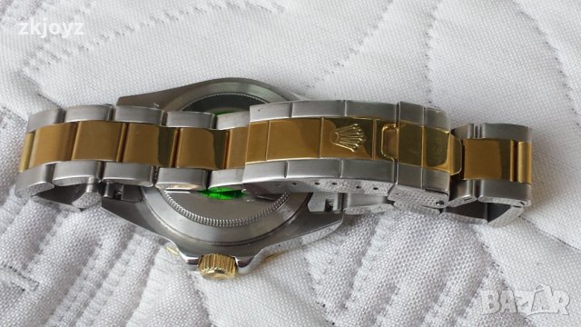 НОВ МЕХАНИЧЕН МЪЖКИ ЧАСОВНИК ROLEX SUBMARINER, снимка 7 - Мъжки - 34644512