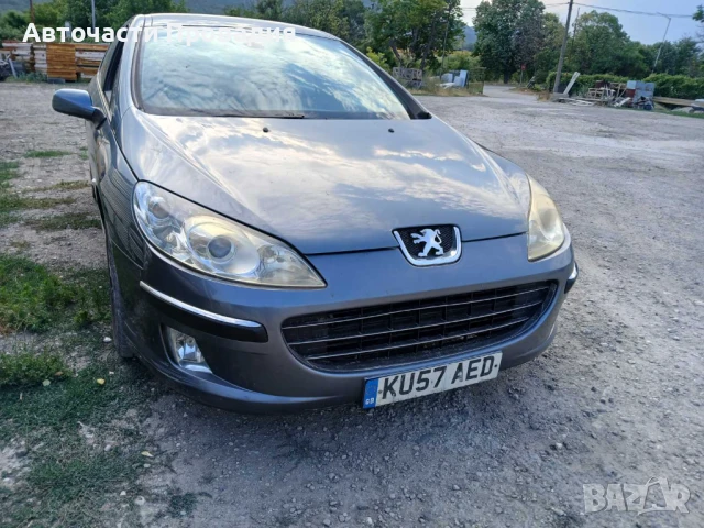 Peugeot 307 2.0 hdi, 2007 г на части