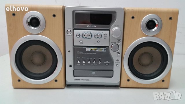 Аудио система AIWA XR-M501EZ, снимка 1 - Аудиосистеми - 28961930