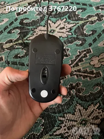 Оптична мишка с кабел, снимка 2 - Клавиатури и мишки - 50271644