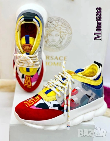 дамски маратонки VERSACE, снимка 2 - Маратонки - 51457879