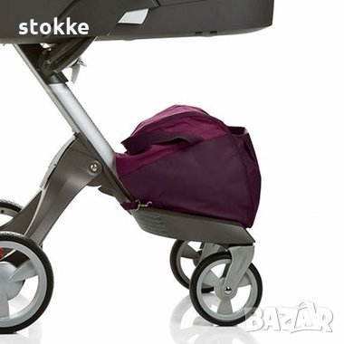 Багажна чанта Stokke Xplory в лилаво, снимка 4 - Детски колички - 33553995