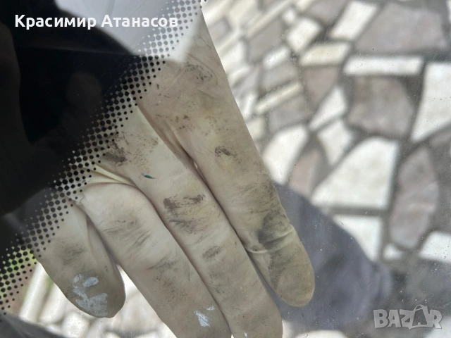 Предно стъкло челно за Мерцедес Е-класа W211. Седан комби. 2007г. Сензор със забележка , снимка 6 - Части - 53217300