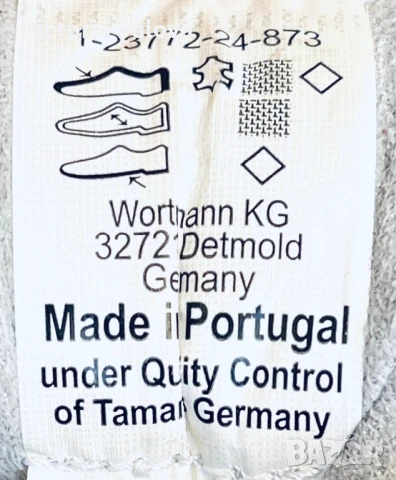 Дамски спортни обувки/ маратонки TAMARIS Германия, снимка 16 - Маратонки - 51365289