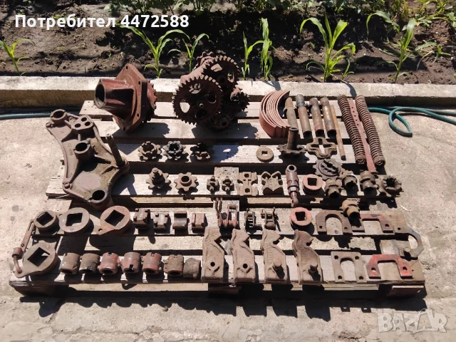 селскостопански части за трактор сеялка и други , снимка 17 - Селскостопанска техника - 50753514