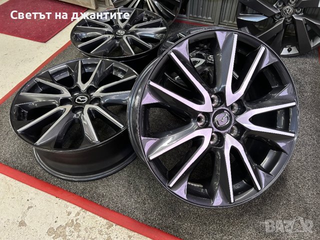 Джанти 18 Цола 5х114.3 Mazda CX3 CX30 CX5 3 / 6 Нови Оригинални , снимка 7 - Гуми и джанти - 40746539