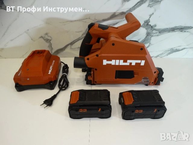 Hilti SC 6 WP - 22 / Nuron - Потапящ циркуляр, снимка 8 - Други инструменти - 53529884