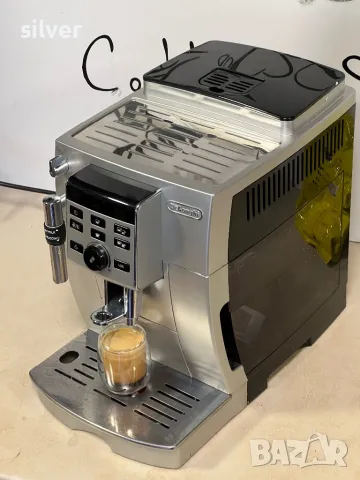 Кафемашина кафе автомат delonghı magnifica S с гаранция, снимка 7 - Кафемашини - 49993706