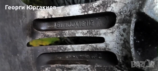 Алуминиеви джанти с гуми 16 цола Субару , снимка 11 - Гуми и джанти - 52090120