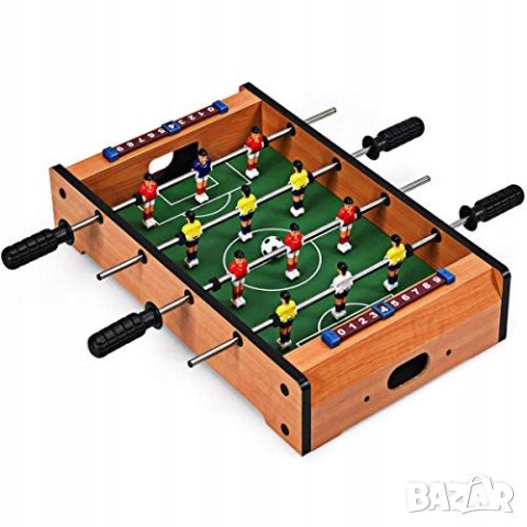 Промо! Relaxdays футболна маса - детска маса за игра - джага, снимка 2 - Други - 40100606