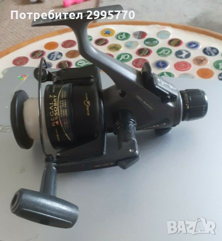 Риболовна макара DAIWA REGAL-Z 4550BRT REEL 