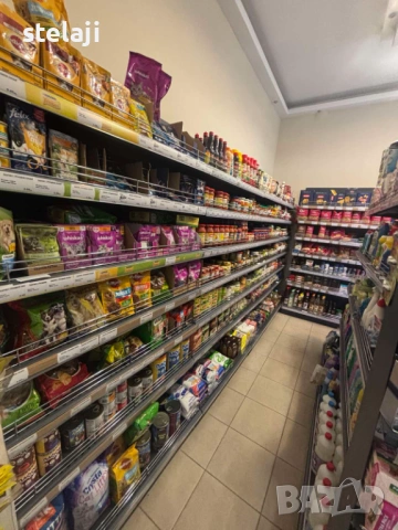 Търговско оборудване за магазини - метални стелажи, кошници, колички, снимка 14 - Стелажи и щандове - 47048095