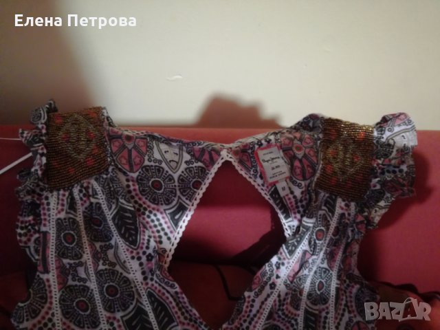 Нова рокля Пепе Джинс размер М, снимка 2 - Рокли - 32610414