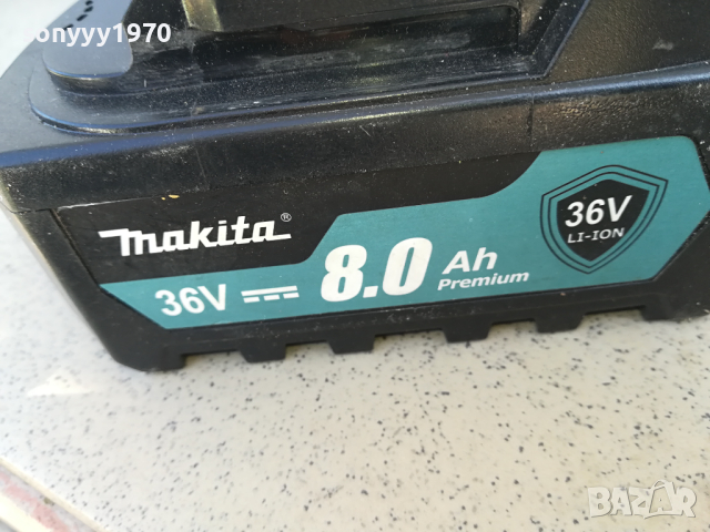 makita battery pack-батерия за резачка 2103241055, снимка 3 - Градинска техника - 44874510