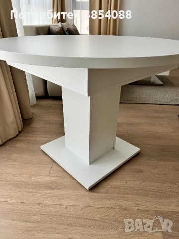 Разтегателна трапезна маса, снимка 3 - Маси - 53142631