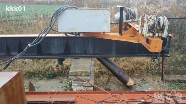 Мостови кран висящ 3,2т./9метра , снимка 3 - Други машини и части - 28568232