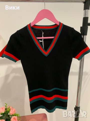 Дамска блуза от плетиво, снимка 4 - Блузи с дълъг ръкав и пуловери - 42987037