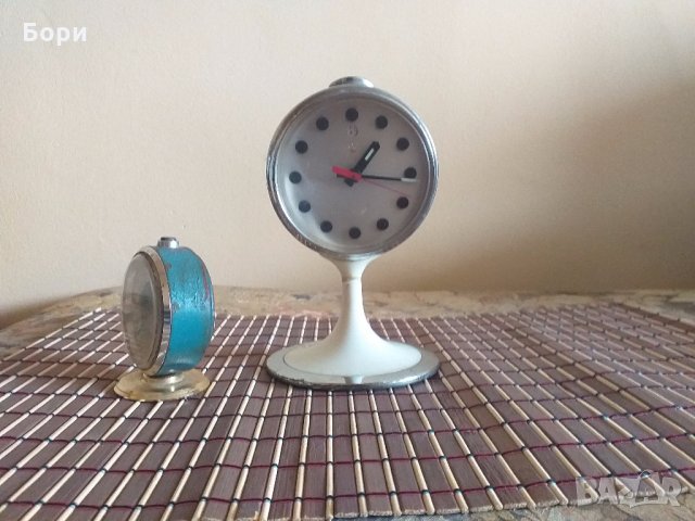 Механичен будилник часовник, снимка 1 - Други - 28383729