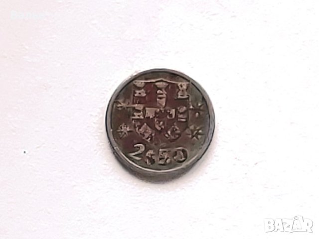 Монети Четвърт долар 1991, 2 нови пенса 1981, 2,50 ескудо 1962, снимка 5 - Нумизматика и бонистика - 43792702