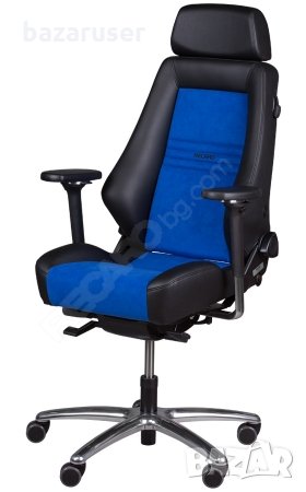 Ергономичен Офис Стол Recaro Specialist/24месеца гаранция/, снимка 1 - Столове за офис - 32213034