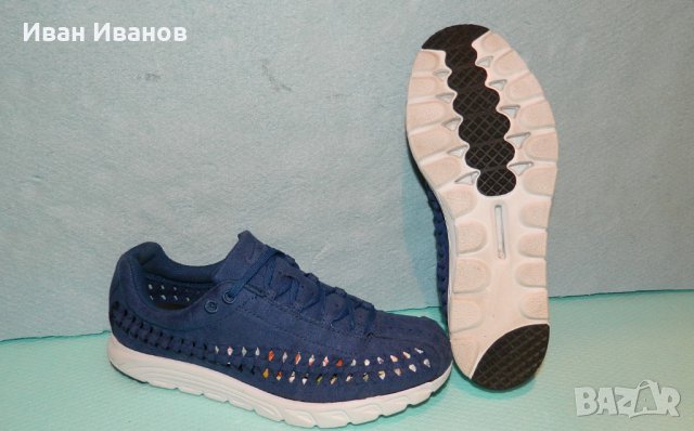 летни  маратонки  Nike Mayfly Woven: Blue номер 39 , снимка 12 - Маратонки - 32429241