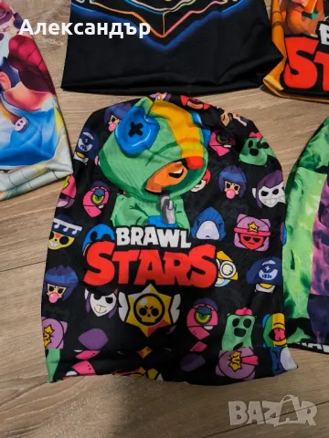 Шапки зимни Brawl Stars Италия и Аржентина , снимка 8 - Шапки - 40351057