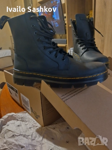 Dr. Martens 'Combs' номер 43, снимка 2 - Мъжки ботуши - 53490815